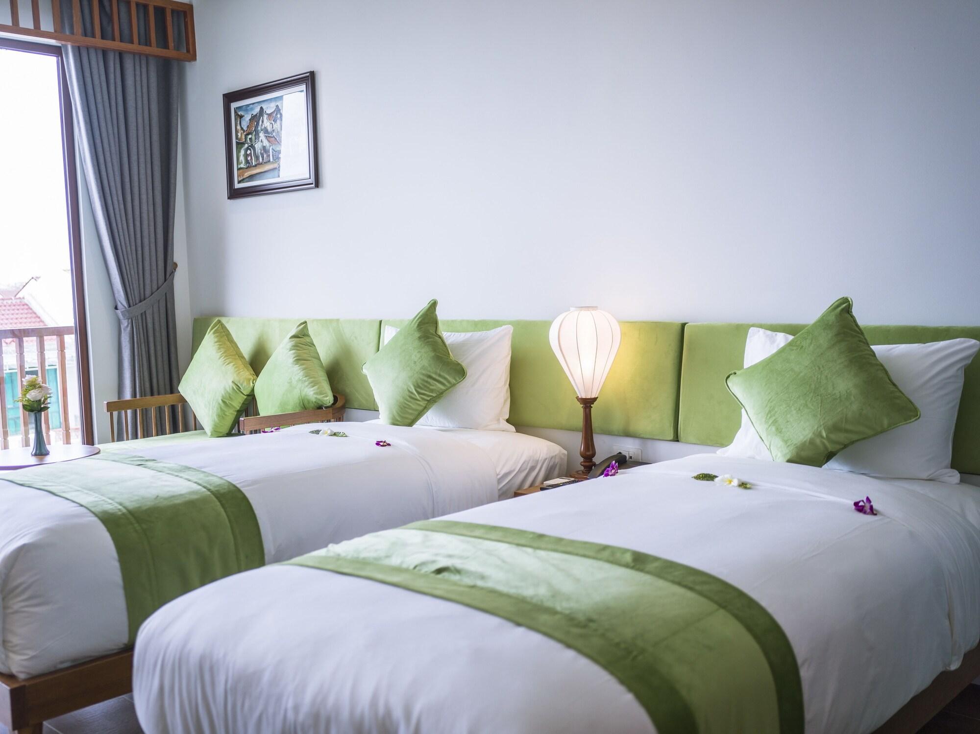 หวิงฮุง โอลด์ทาวน์ Hotel ฮอยอัน ภายนอก รูปภาพ