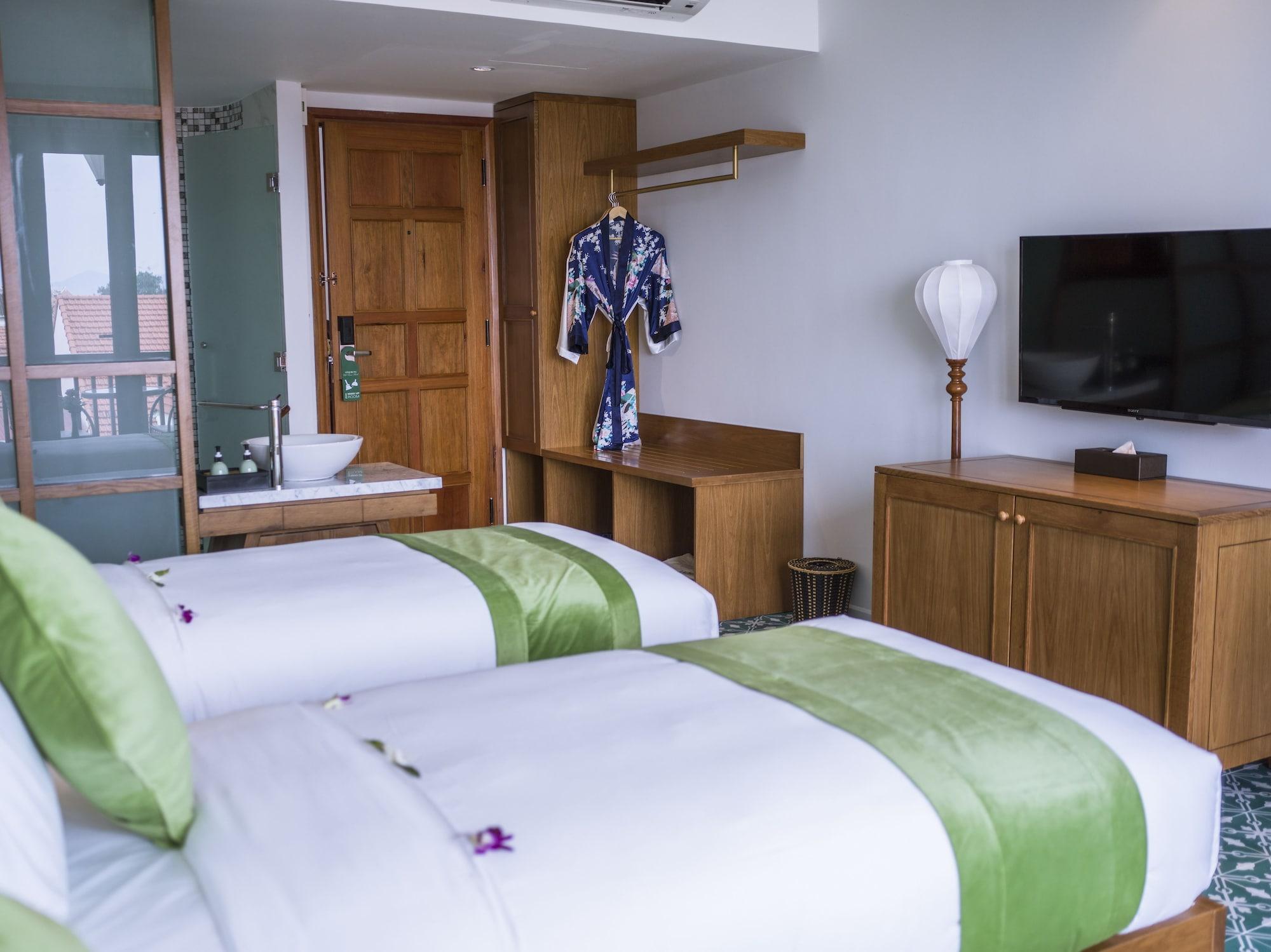 หวิงฮุง โอลด์ทาวน์ Hotel ฮอยอัน ภายนอก รูปภาพ