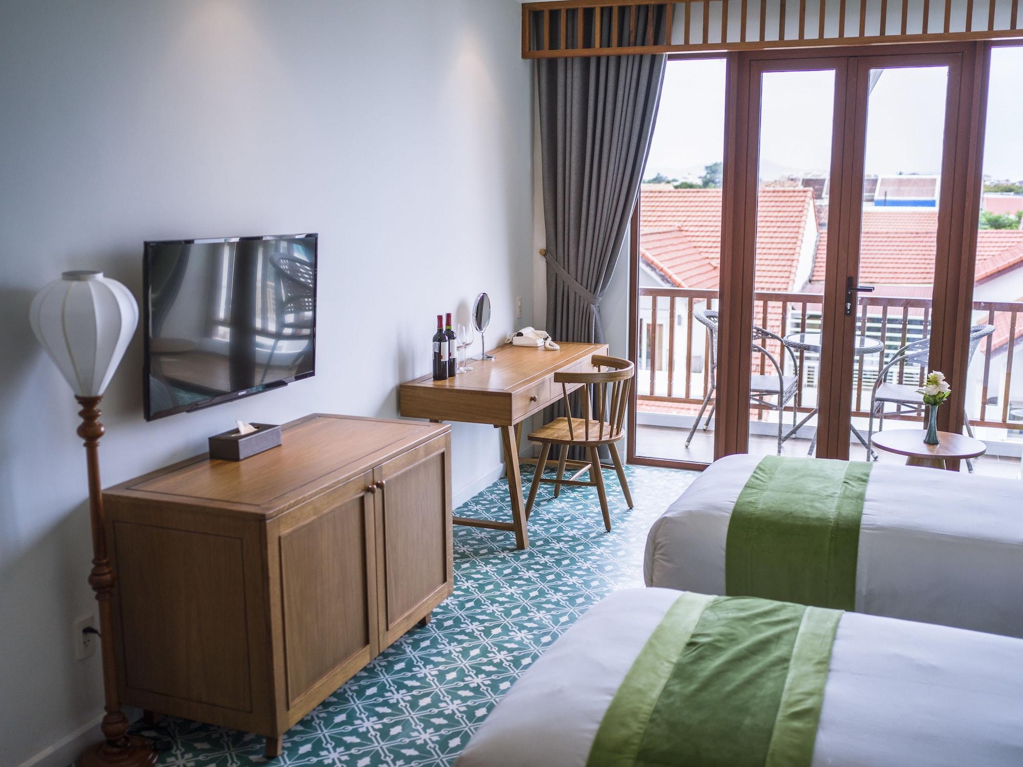 หวิงฮุง โอลด์ทาวน์ Hotel ฮอยอัน ภายนอก รูปภาพ