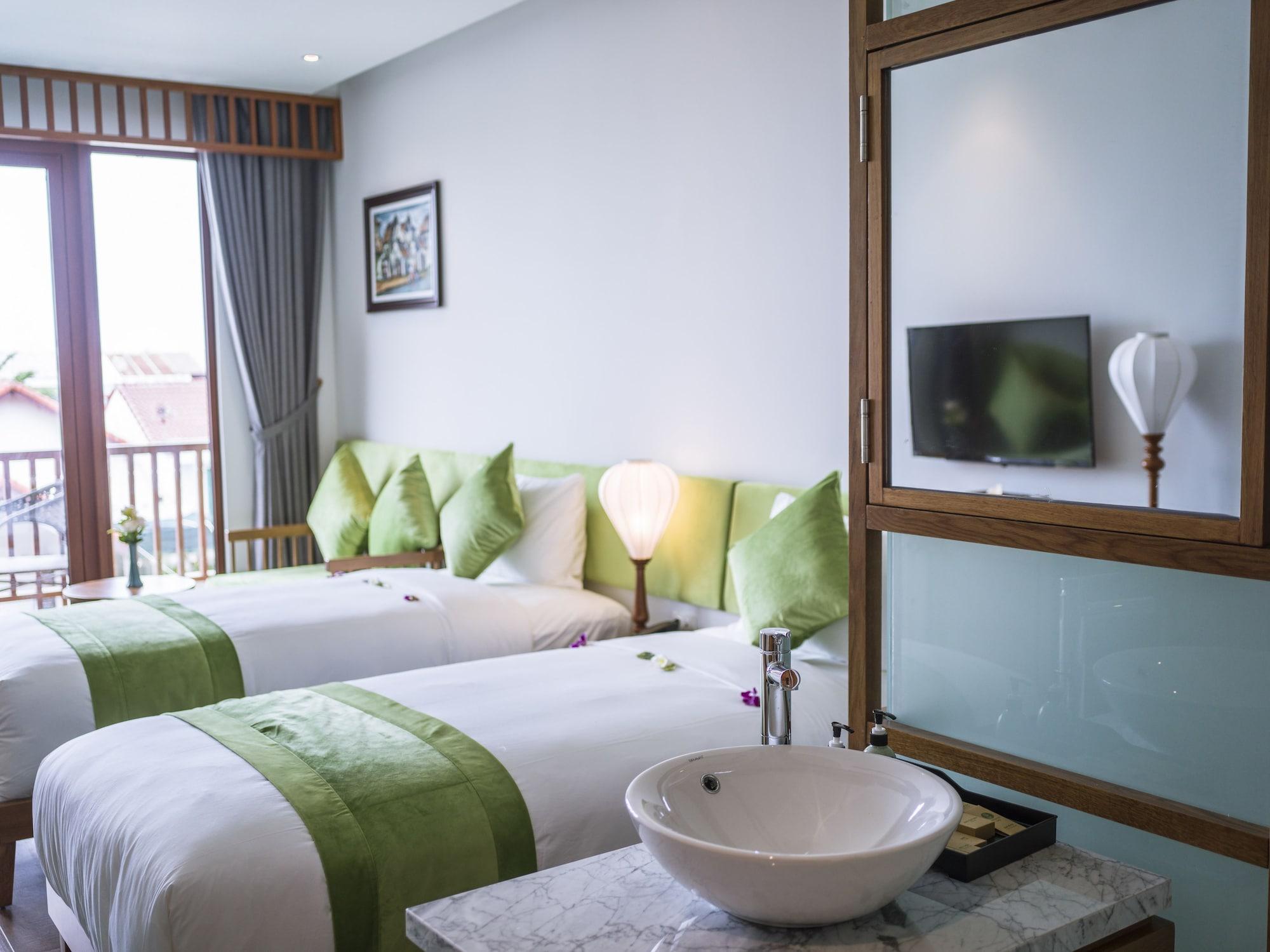 หวิงฮุง โอลด์ทาวน์ Hotel ฮอยอัน ภายนอก รูปภาพ
