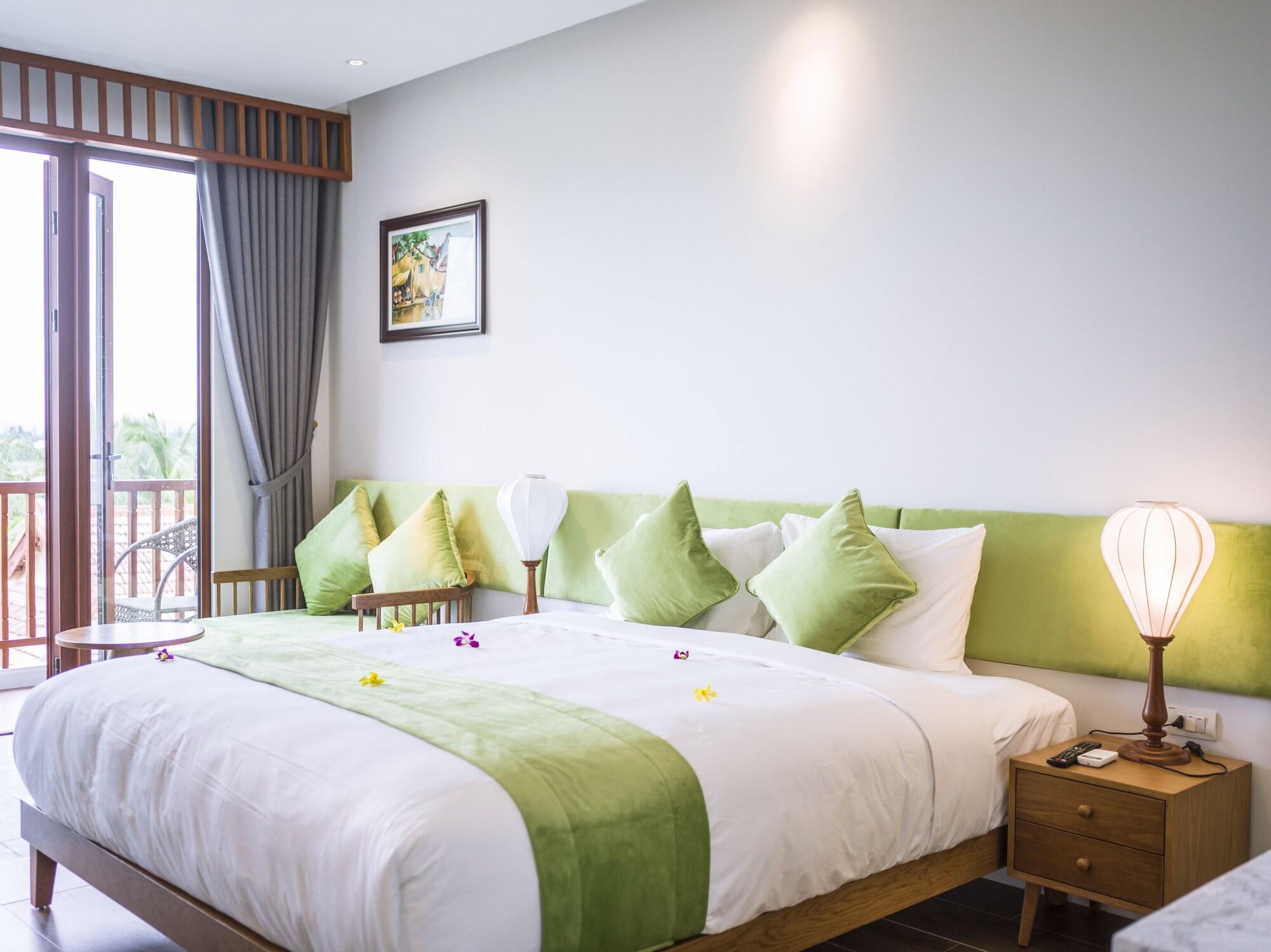 หวิงฮุง โอลด์ทาวน์ Hotel ฮอยอัน ภายนอก รูปภาพ