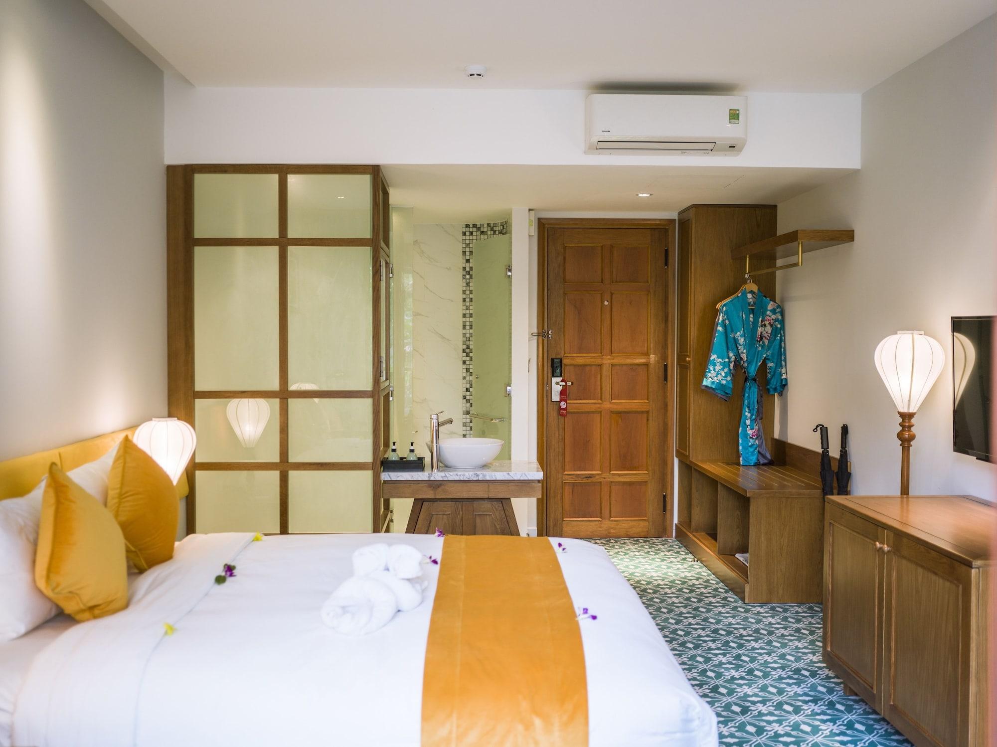 หวิงฮุง โอลด์ทาวน์ Hotel ฮอยอัน ภายนอก รูปภาพ