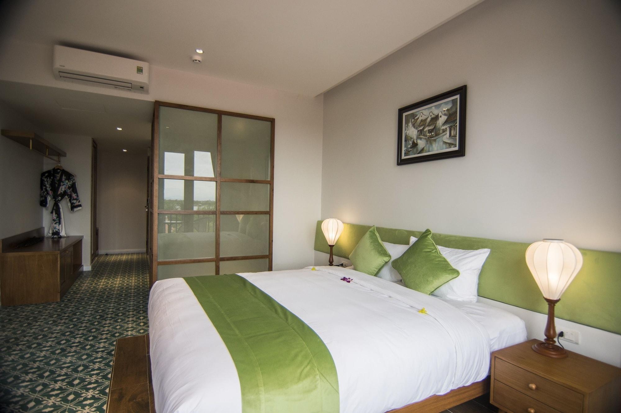 หวิงฮุง โอลด์ทาวน์ Hotel ฮอยอัน ภายนอก รูปภาพ