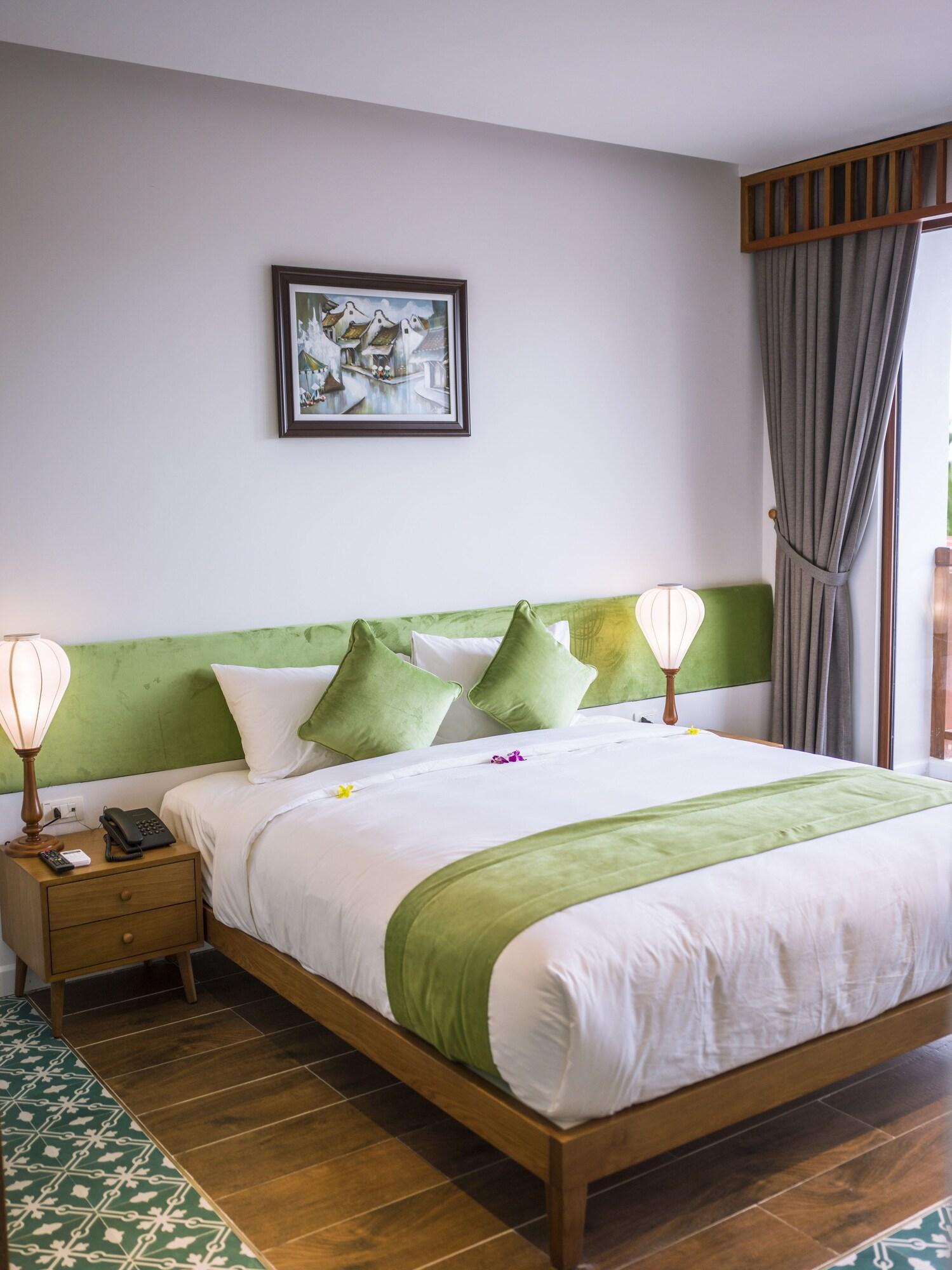 หวิงฮุง โอลด์ทาวน์ Hotel ฮอยอัน ภายนอก รูปภาพ