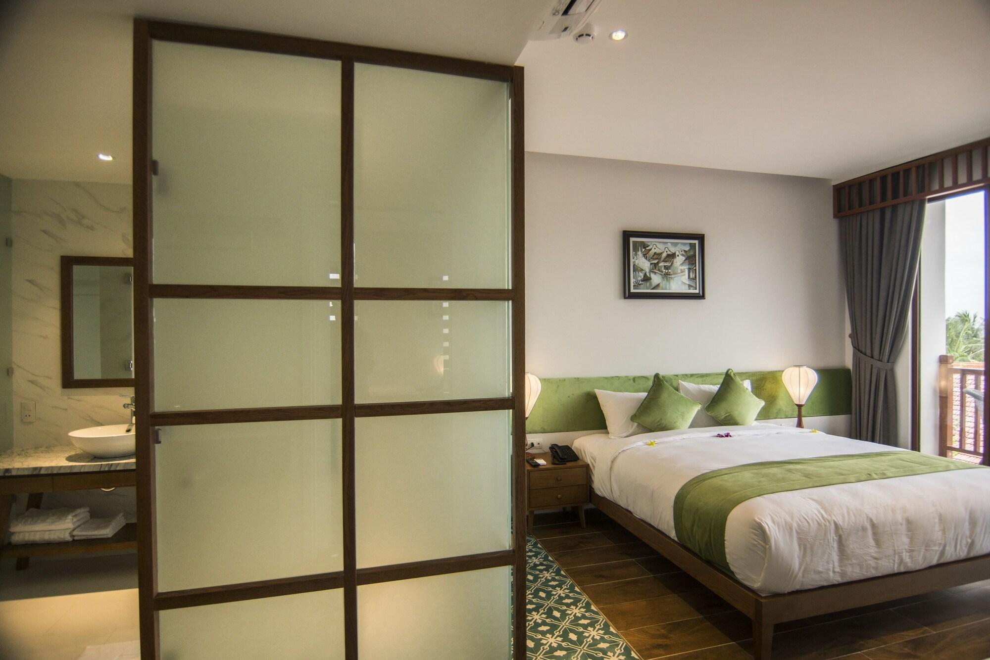 หวิงฮุง โอลด์ทาวน์ Hotel ฮอยอัน ภายนอก รูปภาพ