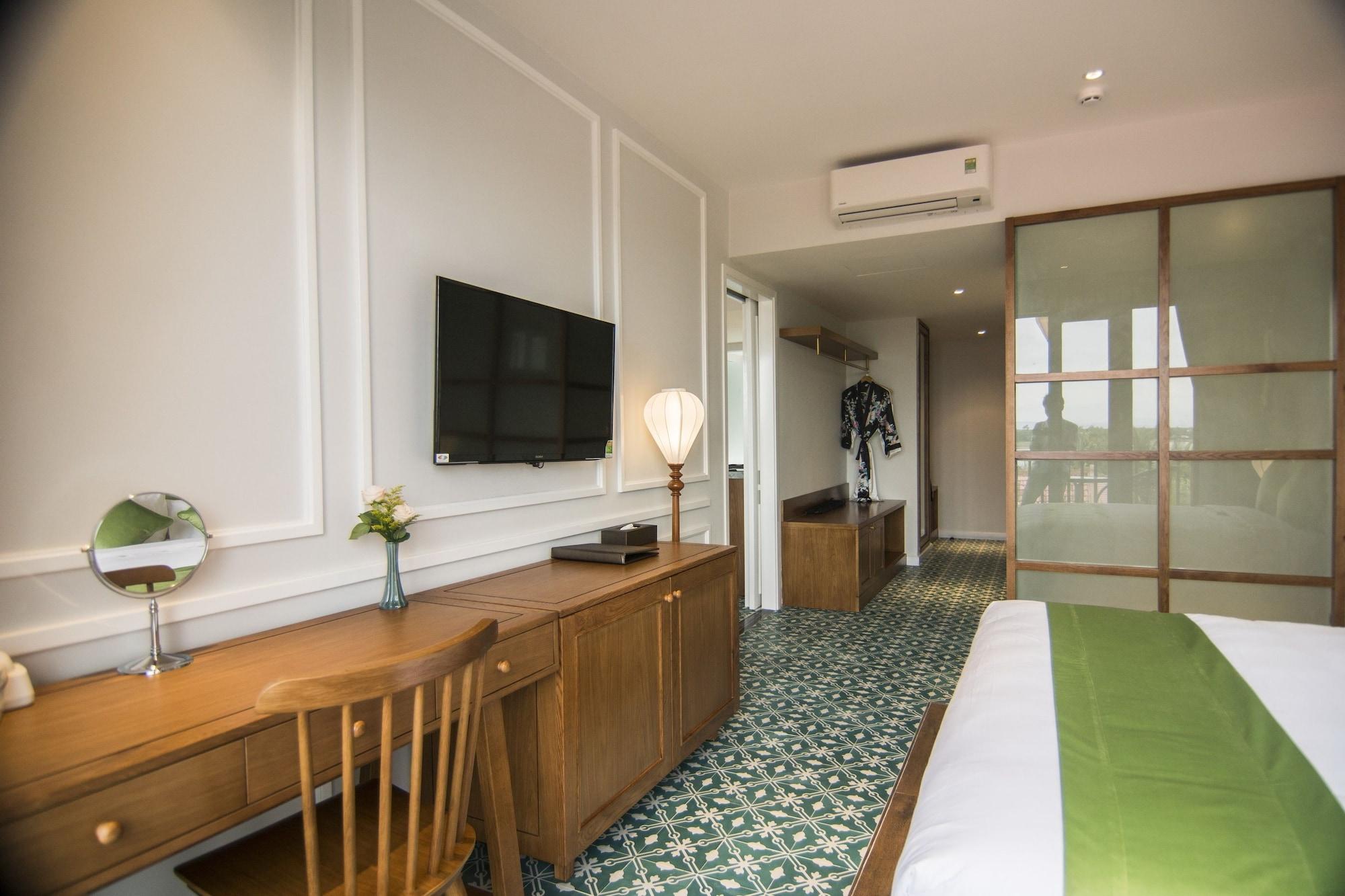หวิงฮุง โอลด์ทาวน์ Hotel ฮอยอัน ภายนอก รูปภาพ