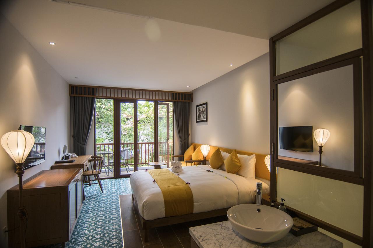 หวิงฮุง โอลด์ทาวน์ Hotel ฮอยอัน ภายนอก รูปภาพ