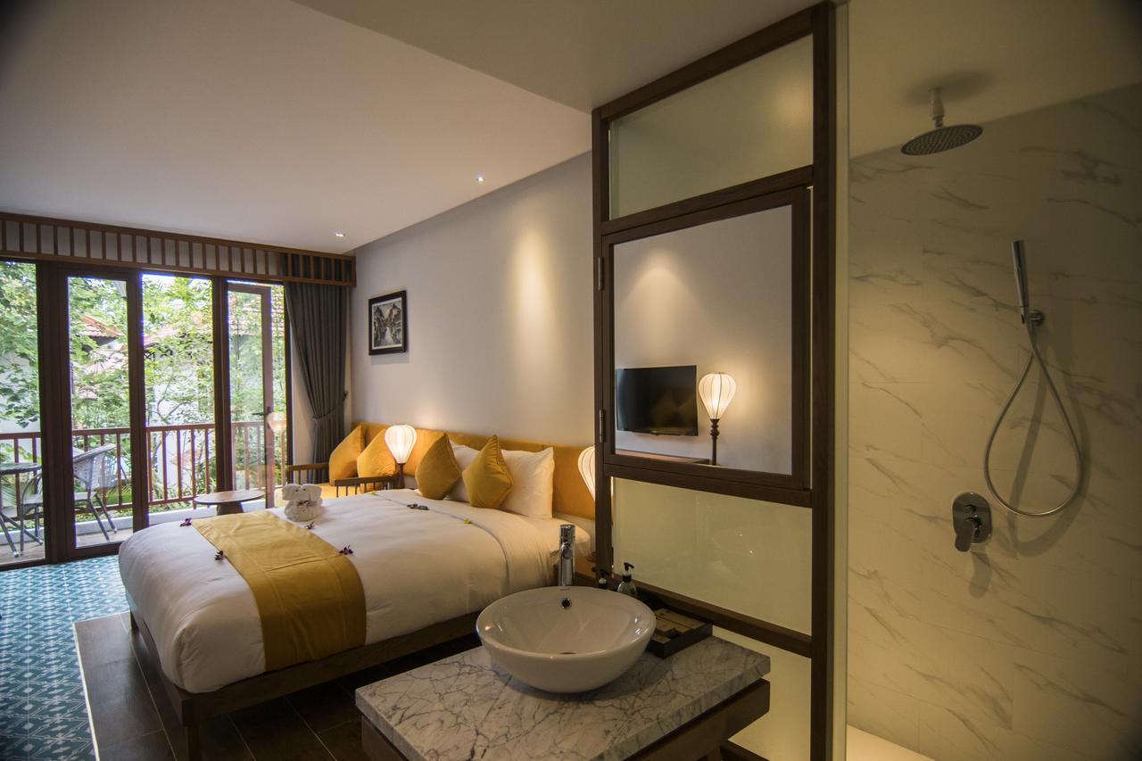 หวิงฮุง โอลด์ทาวน์ Hotel ฮอยอัน ภายนอก รูปภาพ