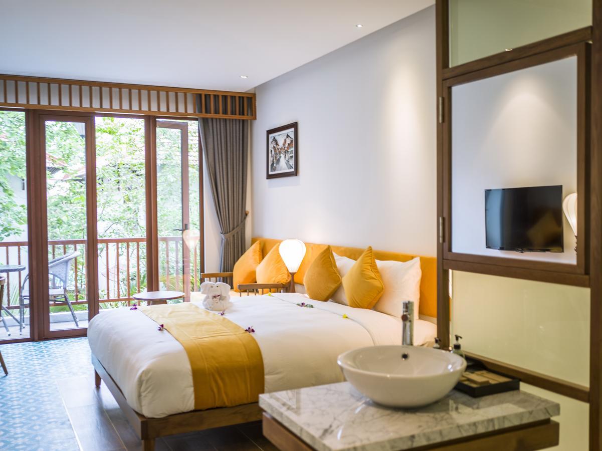 หวิงฮุง โอลด์ทาวน์ Hotel ฮอยอัน ภายนอก รูปภาพ