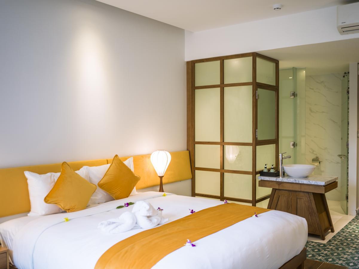 หวิงฮุง โอลด์ทาวน์ Hotel ฮอยอัน ภายนอก รูปภาพ