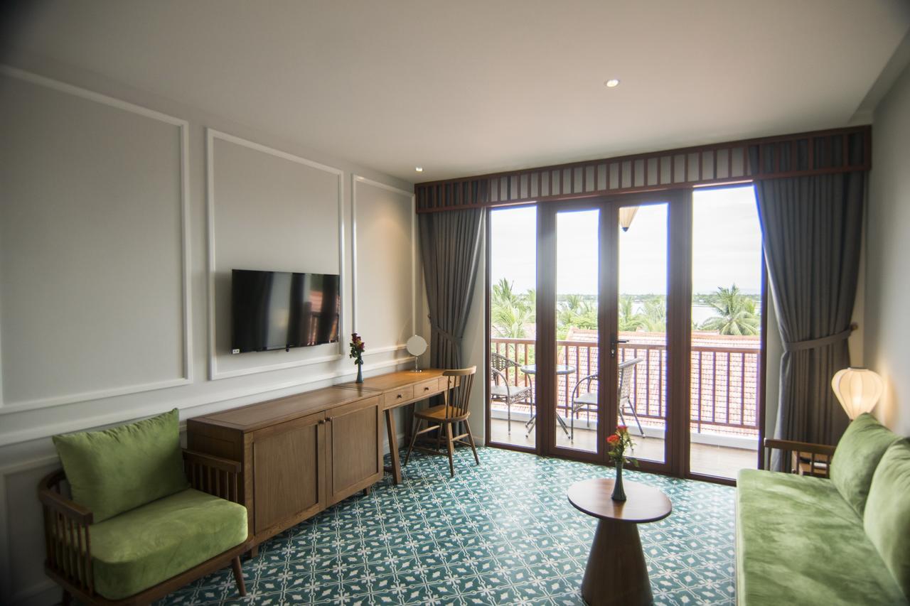 หวิงฮุง โอลด์ทาวน์ Hotel ฮอยอัน ภายนอก รูปภาพ