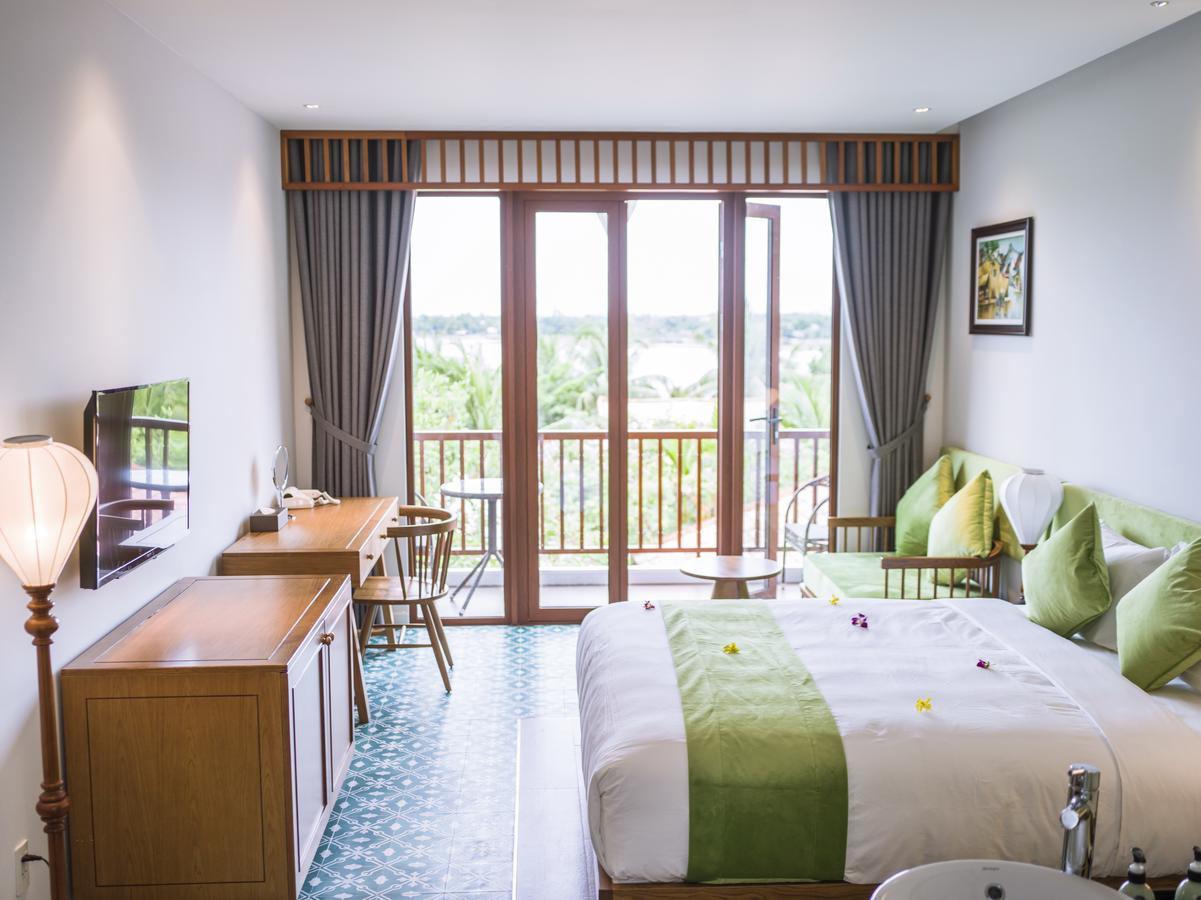 หวิงฮุง โอลด์ทาวน์ Hotel ฮอยอัน ภายนอก รูปภาพ