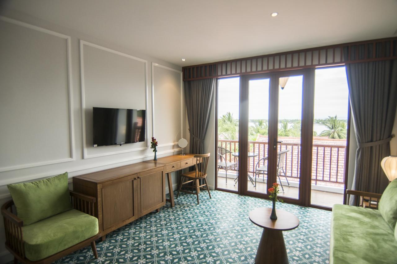 หวิงฮุง โอลด์ทาวน์ Hotel ฮอยอัน ภายนอก รูปภาพ