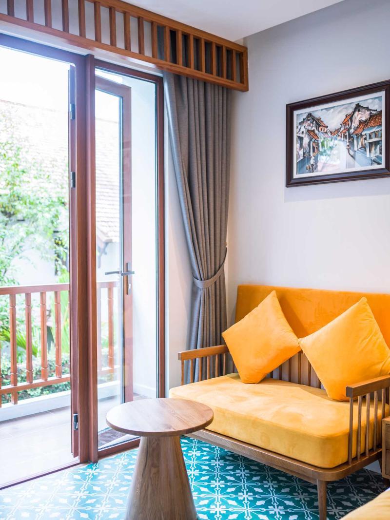 หวิงฮุง โอลด์ทาวน์ Hotel ฮอยอัน ภายนอก รูปภาพ