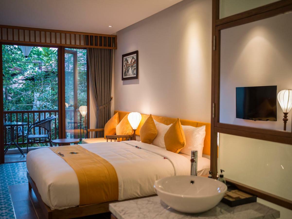 หวิงฮุง โอลด์ทาวน์ Hotel ฮอยอัน ภายนอก รูปภาพ