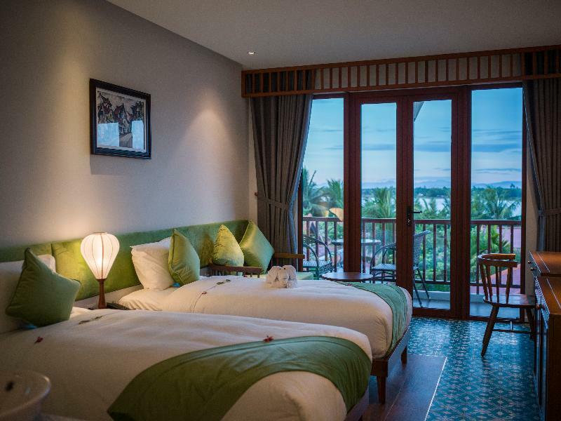 หวิงฮุง โอลด์ทาวน์ Hotel ฮอยอัน ภายนอก รูปภาพ